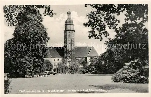 AK / Ansichtskarte Reinharz_Duebener_Heide SV Genesungsheim Freundschaft Reinharz_Duebener_Heide