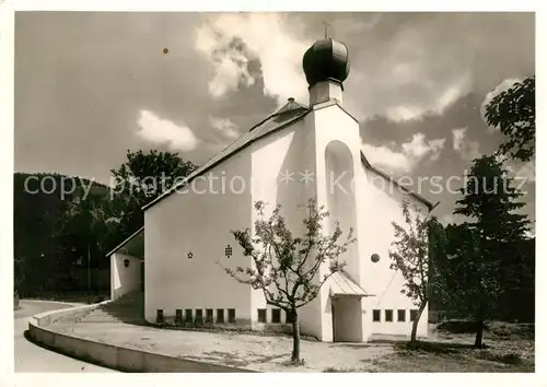 AK / Ansichtskarte Schliersee Christus Kirche Schliersee