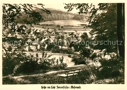 AK / Ansichtskarte Lahr_Limburg Sommerfrische im Westerwald Lahr Limburg