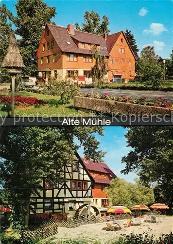 AK / Ansichtskarte Bad_Wildungen Sanatorium Kurklinik Kienle Bad_Wildungen