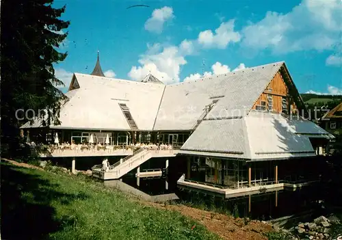 AK / Ansichtskarte Lenzkirch Kurhaus Lenzkirch