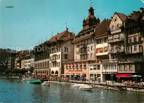 AK / Ansichtskarte Luzern_LU Stadtansicht Luzern_LU