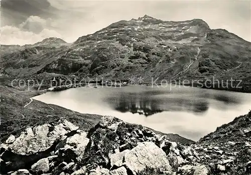 AK / Ansichtskarte Murgsee Obererer Murgsee Murgsee