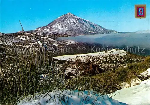 AK / Ansichtskarte Tenerife Landschaftspanorama mit Vulkan Teide Tenerife