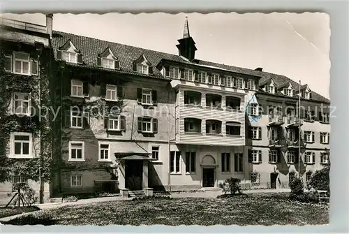 AK / Ansichtskarte Bad_Ditzenbach Kurhaus Bad_Ditzenbach