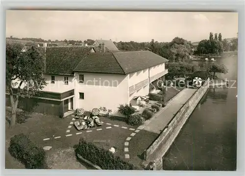 AK / Ansichtskarte Maurach_Birnau Gasthaus Pension Seehalde Maurach Birnau