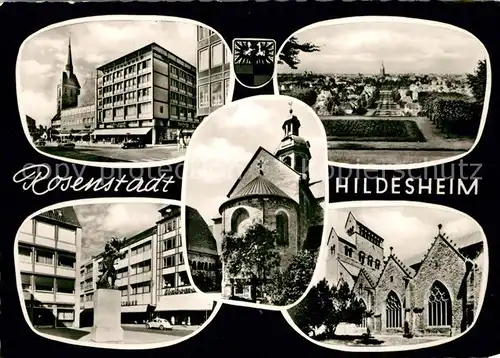 AK / Ansichtskarte Hildesheim Rosenstadt  Hildesheim