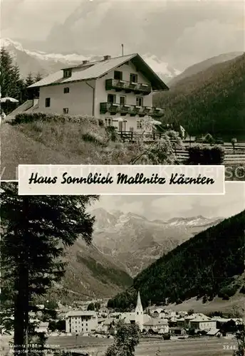 AK / Ansichtskarte Mallnitz_Kaernten Haus Sonnblick  Mallnitz Kaernten