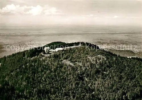 AK / Ansichtskarte Badenweiler Fliegeraufnahme Hochblauen  Badenweiler