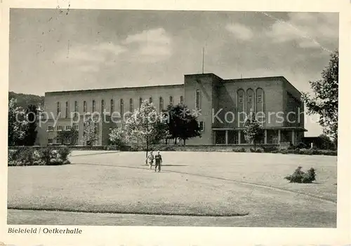 AK / Ansichtskarte Bielefeld oetkerhalle Bielefeld