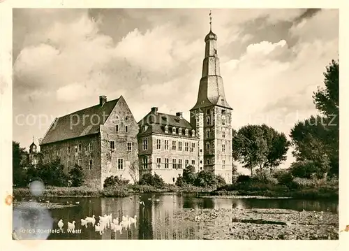 AK / Ansichtskarte Raesfeld Schloss Gaststaette Raesfeld