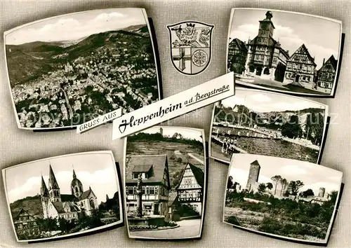 AK / Ansichtskarte Heppenheim_Bergstrasse  Heppenheim_Bergstrasse