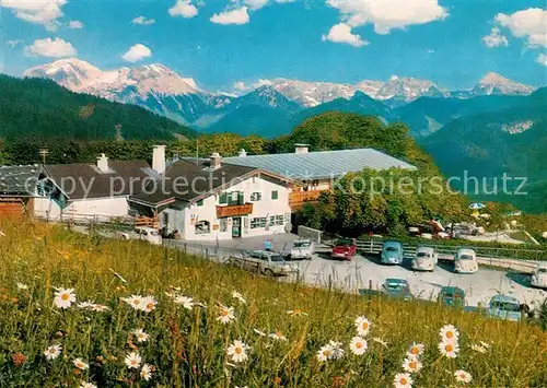 AK / Ansichtskarte Ramsau_Berchtesgaden Berggasthof Pension Zipfhaeusl Ramsau Berchtesgaden