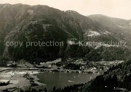 AK / Ansichtskarte Ossiachersee Panorama Ossiachersee