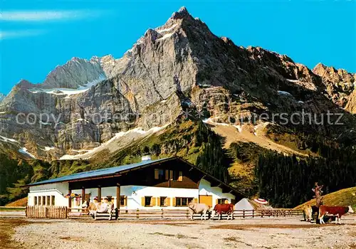 AK / Ansichtskarte Karwendel Eng Alm Karwendel