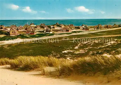 AK / Ansichtskarte Insel_Sylt Wohngebiet Sonnenland Duenen Insel_Sylt