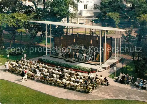 AK / Ansichtskarte Norderney_Nordseebad Musikpavillon vor dem Kurhaus Norderney_Nordseebad