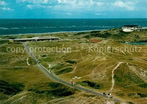 AK / Ansichtskarte Langeoog_Nordseebad Ausblick vom Wasserturm Langeoog_Nordseebad