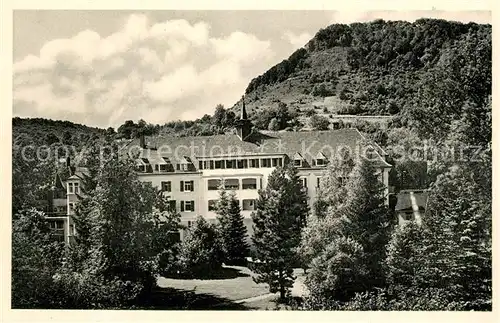 AK / Ansichtskarte Bad_Ditzenbach Kurhaus Bad_Ditzenbach