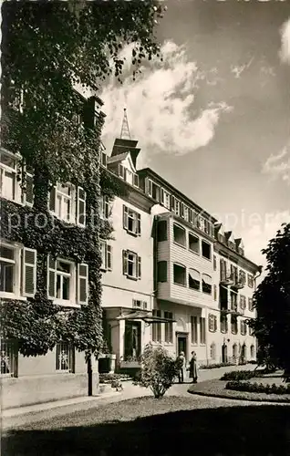 AK / Ansichtskarte Bad_Ditzenbach Sanatorium Bad_Ditzenbach