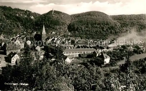 AK / Ansichtskarte Geislingen_Steige  Geislingen_Steige