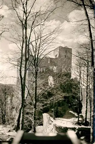 AK / Ansichtskarte Wiesensteig Ruine Reussenstein Wiesensteig