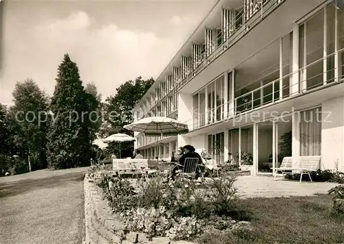 AK / Ansichtskarte ueberlingen_Bodensee Sanatorium Dr. med Otto Buchinger  ueberlingen Bodensee