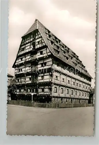 AK / Ansichtskarte Geislingen_Steige Alter Bau Heimatmuseum Geislingen_Steige