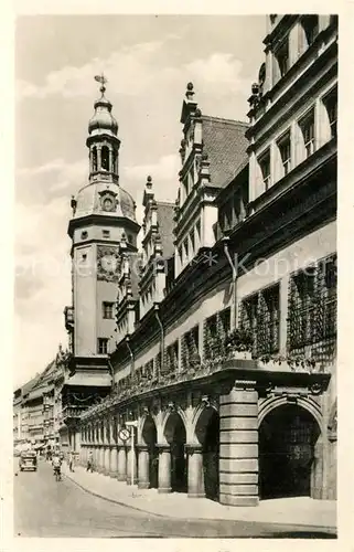 AK / Ansichtskarte Leipzig Altes Rathaus Leipzig