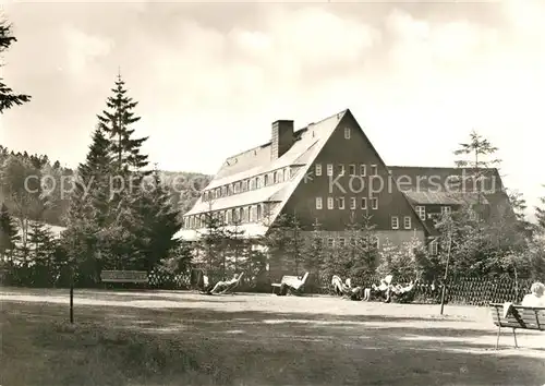 AK / Ansichtskarte Rehefeld Zaunhaus Erholungsheim Aufbau Rehefeld Zaunhaus