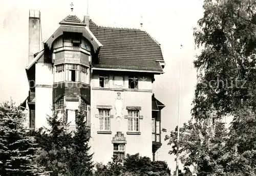 AK / Ansichtskarte Hartha_Doebeln Betriebsgenesungsheim der Deutschen Reichsbahn Otto Rehschuh Hartha Doebeln