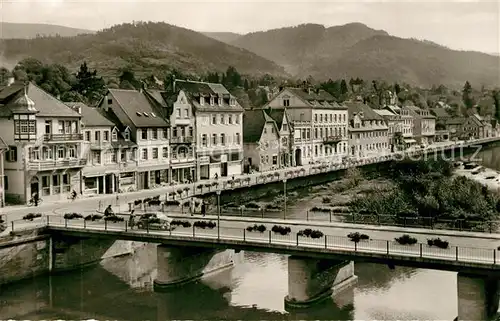 AK / Ansichtskarte Gernsbach Igelbachstrasse Gernsbach