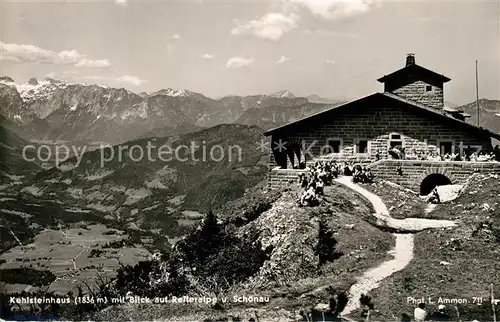 AK / Ansichtskarte Kehlsteinhaus Reiteralpe Schoenau Kehlsteinhaus