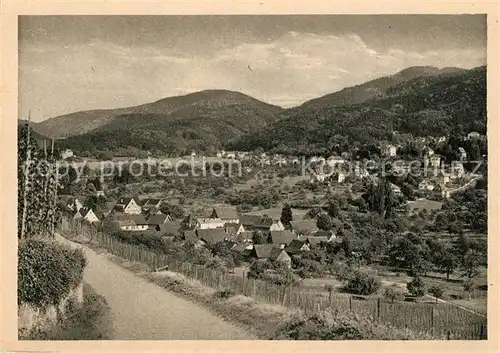 AK / Ansichtskarte Badenweiler  Badenweiler