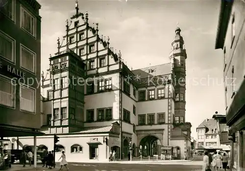 AK / Ansichtskarte Schweinfurt Rathaus Schweinfurt