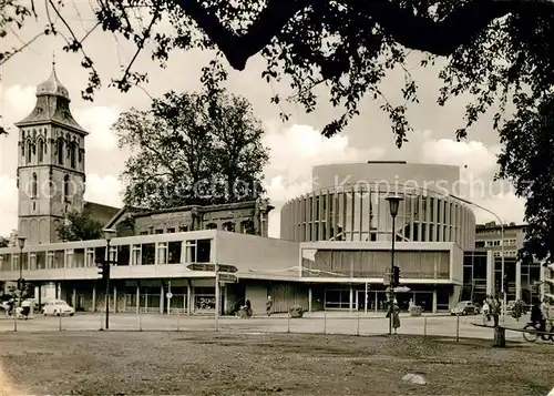 AK / Ansichtskarte Muenster_Westfalen Stadttheater Muenster_Westfalen