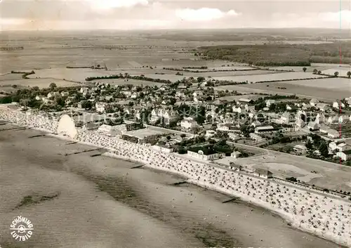 AK / Ansichtskarte Kellenhusen_Ostseebad Fliegeraufnahme Kellenhusen_Ostseebad