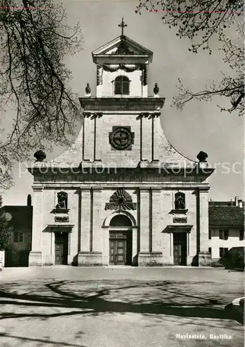 AK / Ansichtskarte Mariastein_SO Basilika Mariastein_SO