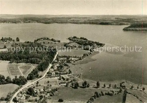 AK / Ansichtskarte Malente Gremsmuehlen Fliegeraufnahme Malente Gremsmuehlen