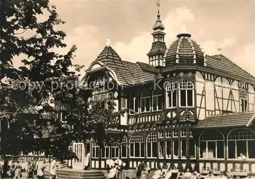 AK / Ansichtskarte Bad_Salzungen Gradierwerk Bad_Salzungen