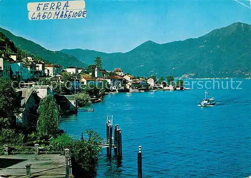 AK / Ansichtskarte Gambarogno_Lago_Maggiore Panorama Gambarogno_Lago_Maggiore