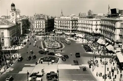 AK / Ansichtskarte Madrid_Spain Puerta del Sol Madrid Spain