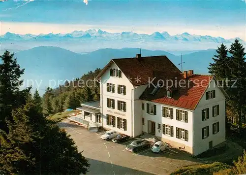 AK / Ansichtskarte Badenweiler Hotel Hochblauen Badenweiler