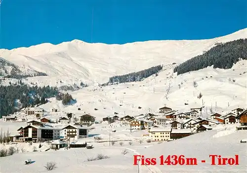 AK / Ansichtskarte Fiss_Tirol Panorama Fiss_Tirol