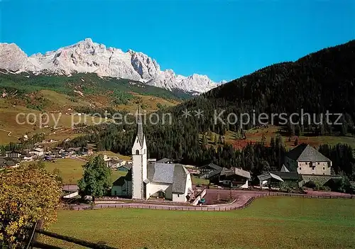 AK / Ansichtskarte Alta_Badia La Villa Alta_Badia