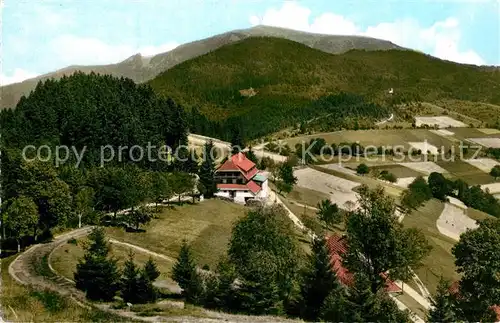 AK / Ansichtskarte Neuenweg Gasthaus Pension Haldenhof Neuenweg