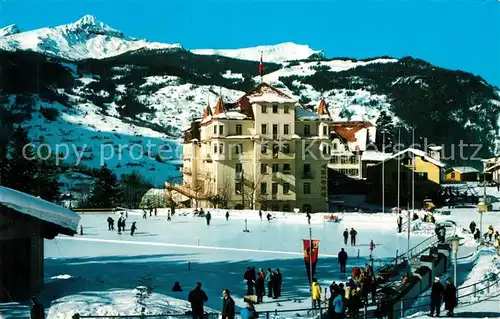 AK / Ansichtskarte Grindelwald Winterlandschaft Grindelwald