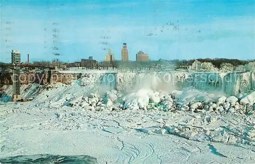 AK / Ansichtskarte Ontario_Canada Niagara Falls Ontario Canada