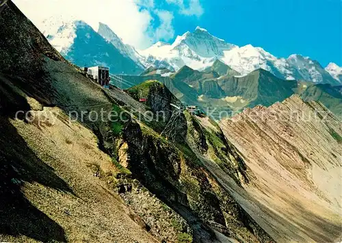 AK / Ansichtskarte Brienzer_Rothorn_BE Bergstation Luftseilbahn Berner Alpen Brienzer_Rothorn_BE