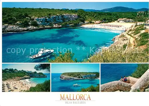 AK / Ansichtskarte Mallorca Cala Romantica Mallorca